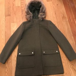 JCrew Factory Vail Parka